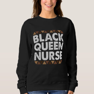 Sudadera Enfermeras negras africanas aman a las mujeres afr