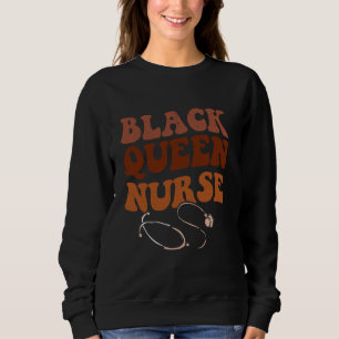 Sudadera Enfermeras negras africanas aman a las mujeres afr