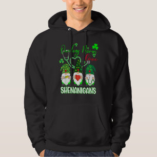 Sudadera Enfermeras oncológicas Aman A Shenanigans Gnomes G
