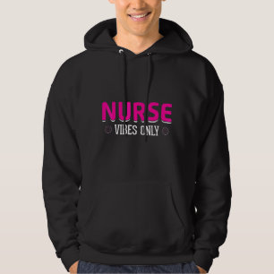 Sudadera Enfermeras Vibes Sólo Mamá Papá Enfermeras