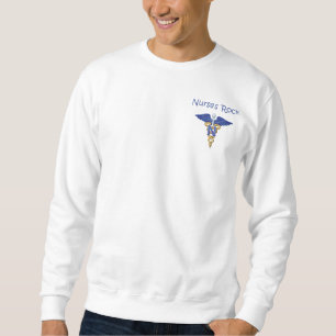 Sudadera Enfermería Caduceus