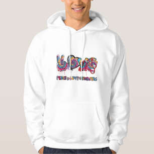 Sudadera Enfermería de amor por la paz Stethoscope Cute Enf