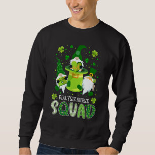 Sudadera Enfermería de enfermeras de diálisis St Patrick Da