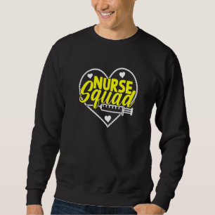 Sudadera Enfermería De Enfermería  De Medicina De Adn Médic