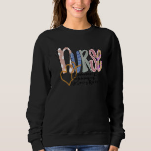 Sudadera Enfermería de Enfermería que salva vida a Rockstar
