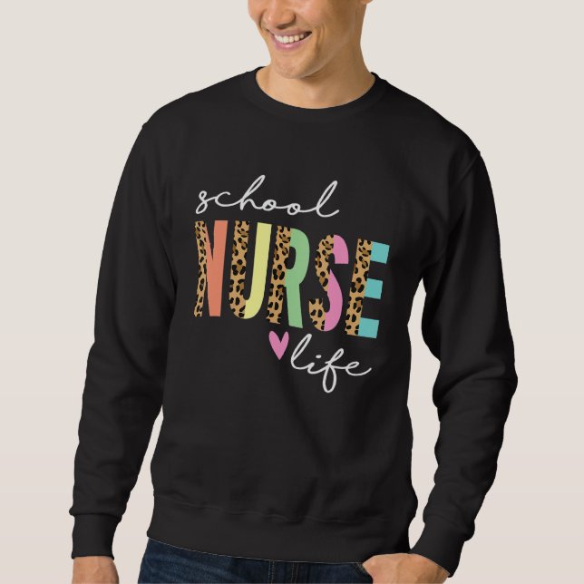 Sudadera Enfermería escolar (Anverso)