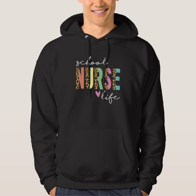 Sudadera Enfermería escolar (Anverso)