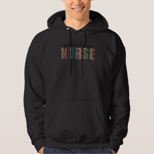 Sudadera Enfermería Estudiantil de Enfermería Pediátrica Le