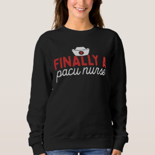 Sudadera Enfermería Finalmente Una Unidad De Cuidados Posta