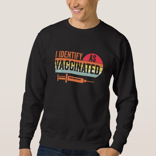 Sudadera Enfermería retro vintage (Anverso)