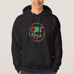 Sudadera Enfermero Clínico Para La Semana De Apreciación De