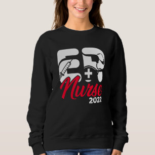 Sudadera Enfermero de emergencia 2022 Enfermería Hospital S