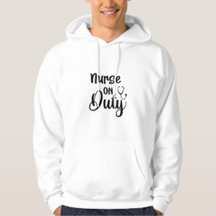Sudadera Enfermero De Enfermería De Regalo Por Deber
