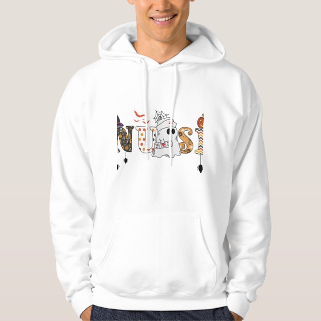Sudadera Enfermero de Halloween (Anverso)