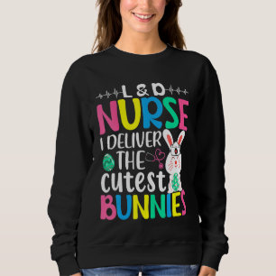 Sudadera Enfermero De L&d Que Entrego Los Huevos De Pascua