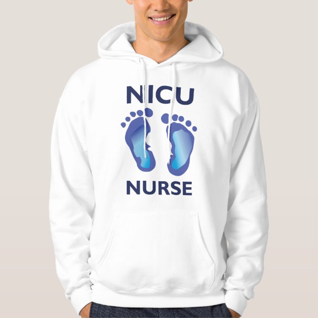 Sudadera Enfermero de NICU (Anverso)