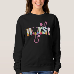 Sudadera Enfermero de Pascua, Enfermero del Día de Pascua,
