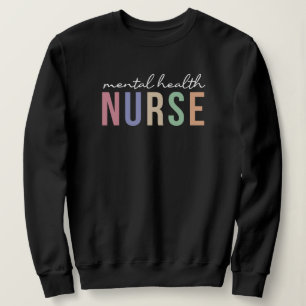 Sudadera Enfermero de salud mental Regalos para enfermeras 