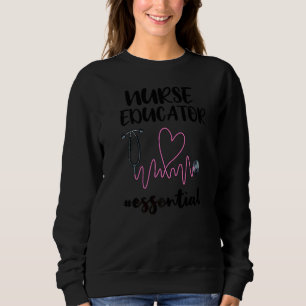 Sudadera Enfermero Educador Enfermero Esencial Educador