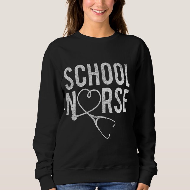 Sudadera Enfermero escolar (Anverso)