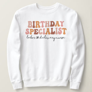 Sudadera Enfermero especializado en parto y parto