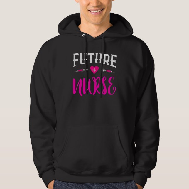Sudadera Enfermero futuro (Anverso)