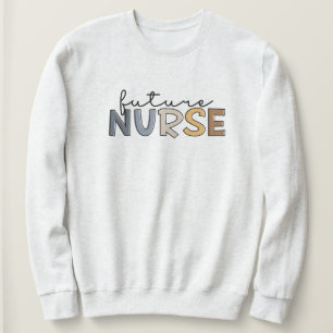 Sudadera Enfermero futuro   Regalo escolar de Enfermería