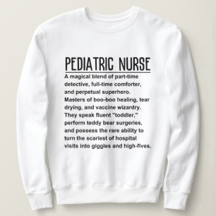 Sudadera Enfermero pediátrico