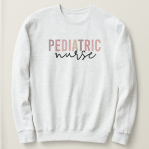 Sudadera Enfermero pediátrico de enfermería pediátrica de P