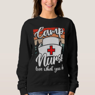 Sudadera Enfermero profesional de enfermería de Camp Nurse 
