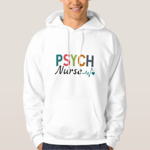 Sudadera Enfermero psiquiátrico Enfermero psiquiátrico