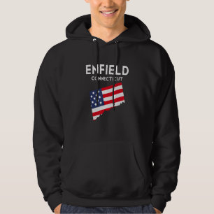 Sudadera Enfield Connecticut USA State America Travel Conne