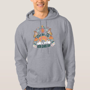 Sudadera Enfoque en Gráfica de bondad Groovy