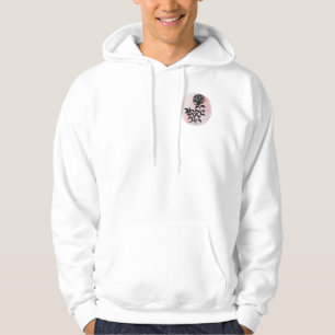 Sudadera Enfoque en la belleza - Pluma y Rosa de tinta sobr