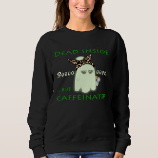 Sudadera ENFP Dead Inside but Caffeinated Ghost Mom Mom s l
