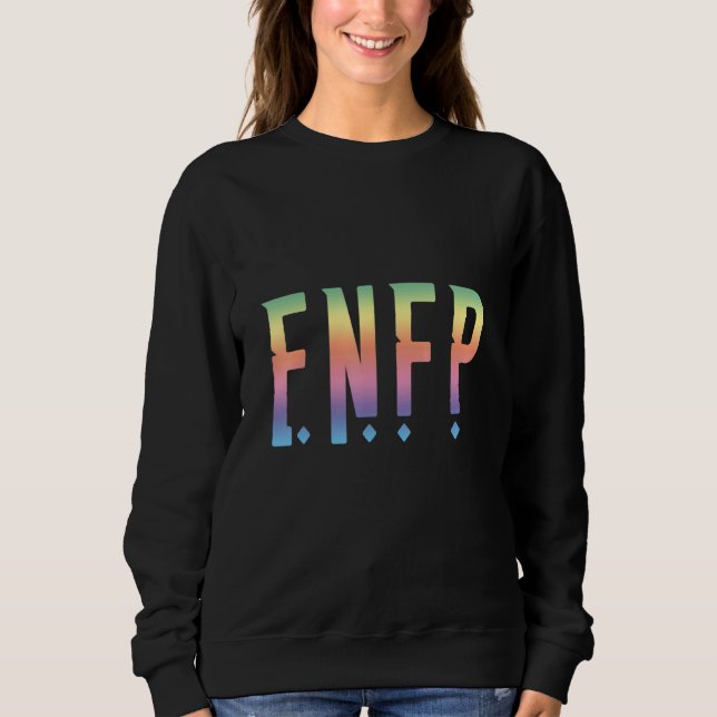 Sudadera ENFP Personalidad (Anverso)