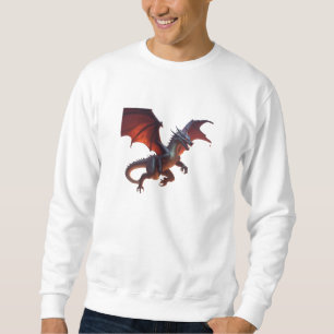 Sudadera Enfrentamiento épico: Dragón vs. Caballero