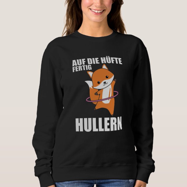 Sudadera Engaña Al Hullern Smart Hoop Fox (Anverso)