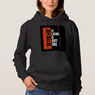 Sudadera engaño de moda, mensaje fuerte