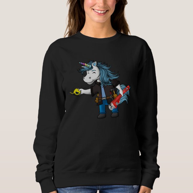 Sudadera Engineer Unicorn  Engineering Costume (Anverso)