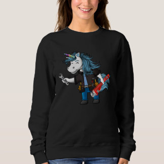 Sudadera Engineer Unicorn Engineering Costume 2