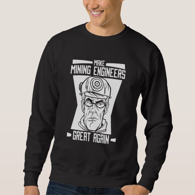 Sudadera Engineering Great Aerospace Civil Mining Engineer (Anverso)