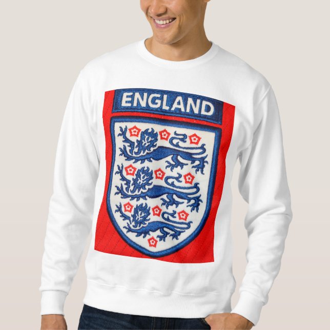 Sudadera England International Football club badge T-Shirt (Anverso)