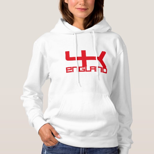 SUDADERA ENGLAND VER UK FLAG TEXT BY MASANSER PIXELAT (Anverso)