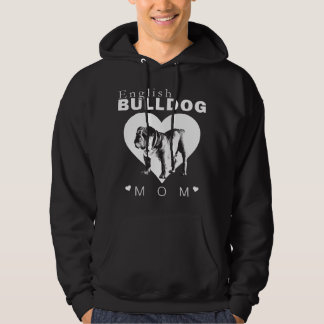 Sudadera English Bulldog Mom 