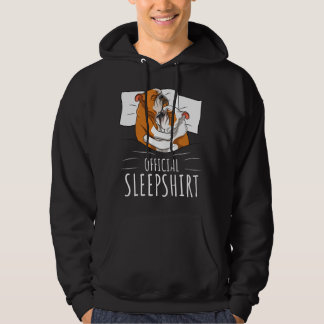 Sudadera English Bulldog Official Sleep 