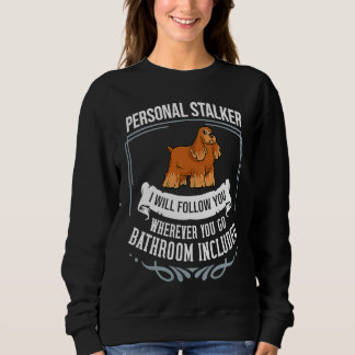 Sudadera English Cocker Spaniel Dog Puppies Owner Lover 1