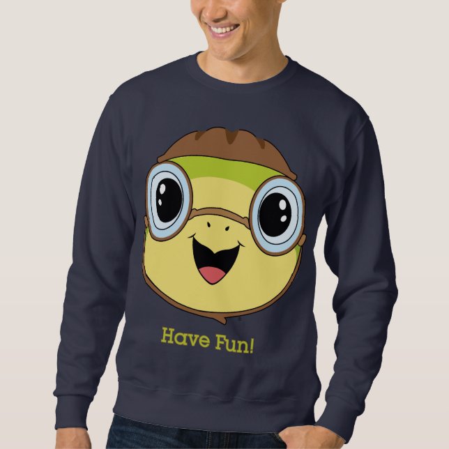 Sudadera Engranaje de Dreamer™ de la tortuga (Anverso)