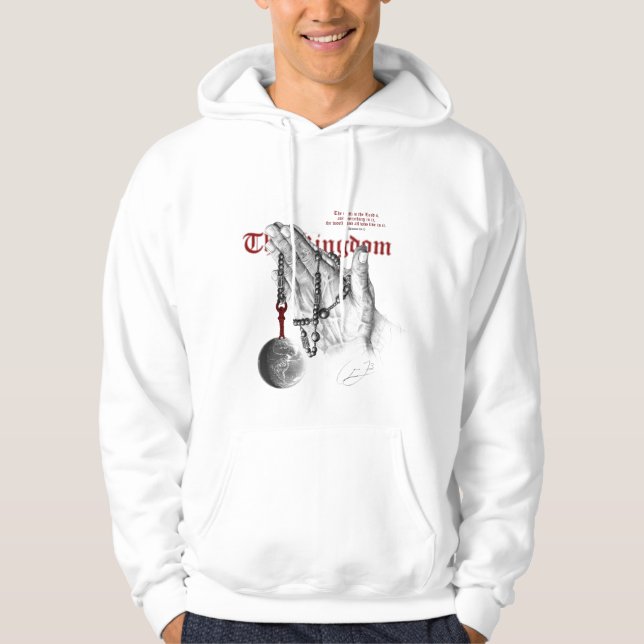 Sudadera Engranaje del rezo (Anverso)
