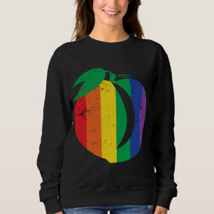 Sudadera Engranaje, Fruta De Berry De Pluma, Booty Redonda,